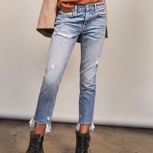 free people good time relaxed jeans